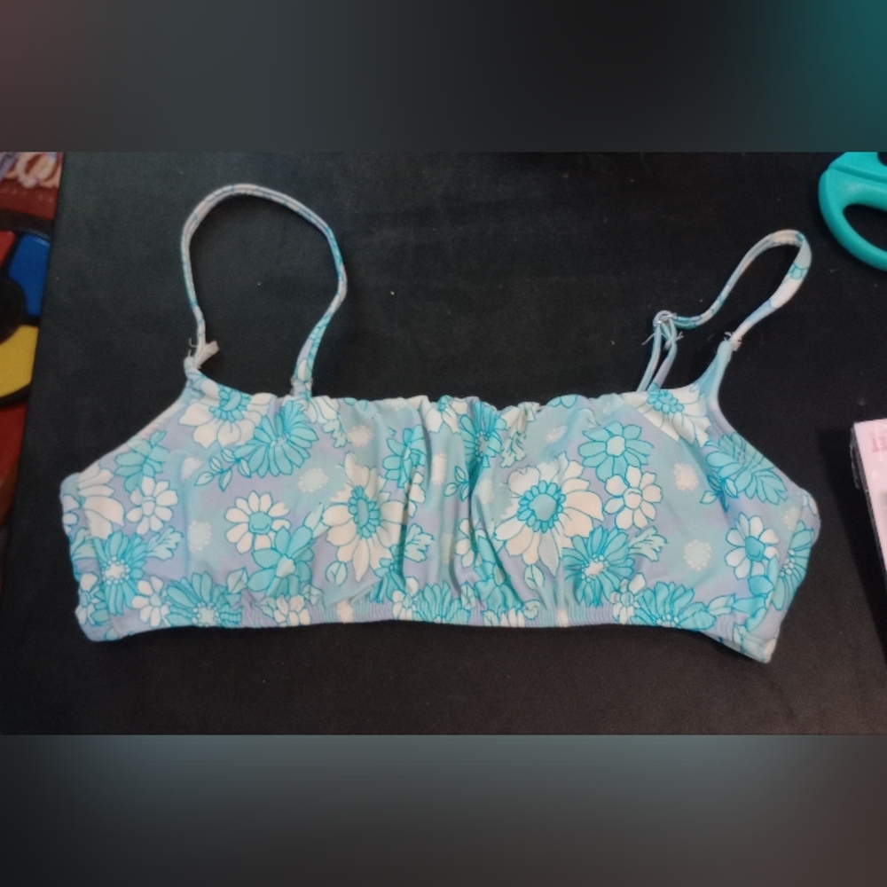 Flower Bikini Top